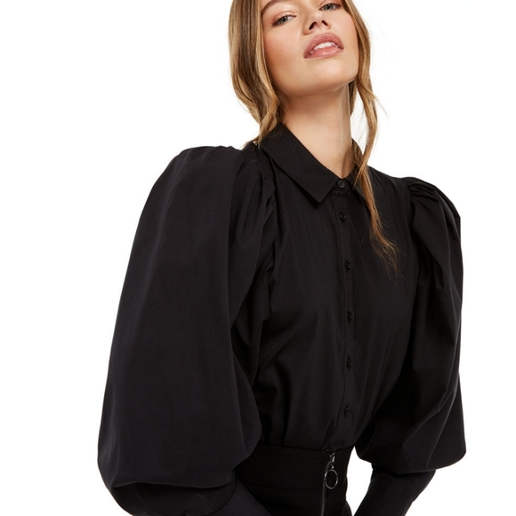 Hurry last day❗ Danielle Bernstein puff bodysuit - Picture 3 of 6